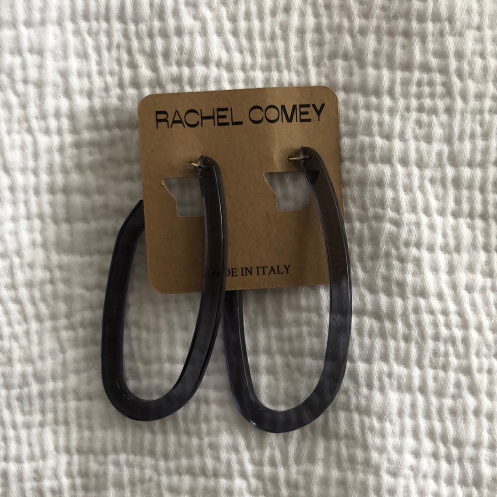 Rachel Comey Maya Earrings in Charcoal